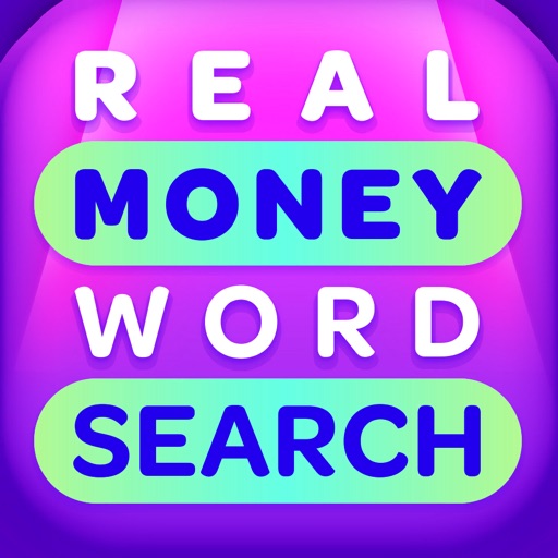 Real Money Word Search Skillz Icon