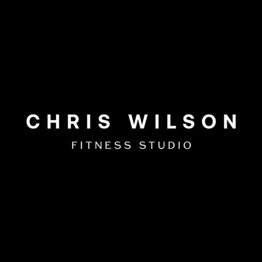 Chris Wilson Fitness Studio iOS App