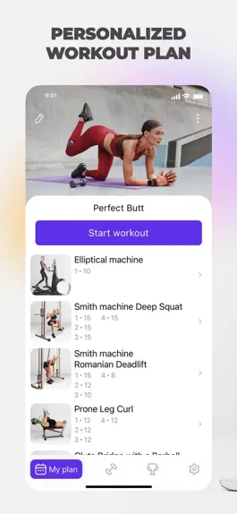 Game screenshot Fitness for Women at Home|Gym mod apk