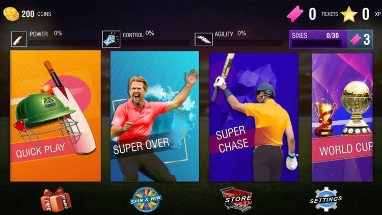 Play World Cricket Games 2024 screenshot-4