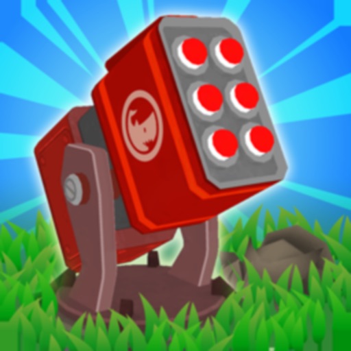 Turret Fusion Idle Clicker icon