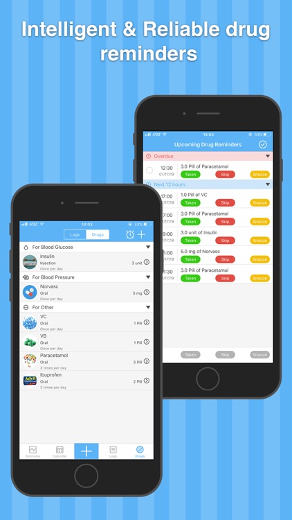 Blood Pressure & Glucose Pal screenshot-5