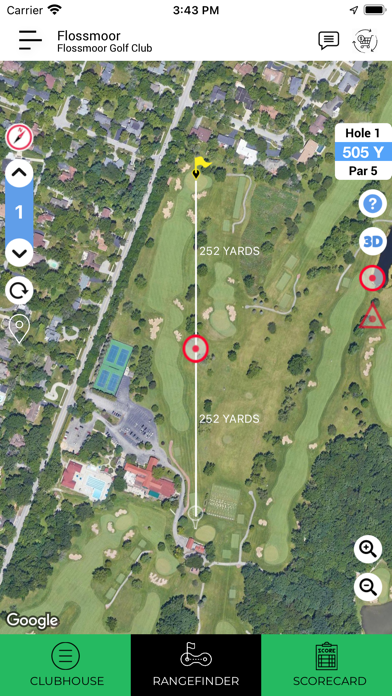 Flossmoor Golf Club Screenshot