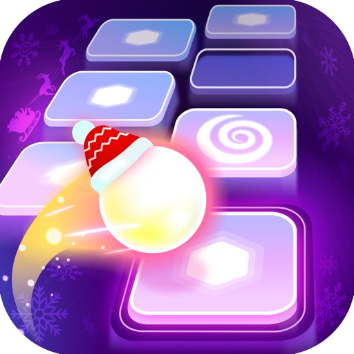 Dance Tiles: Music Ball Games iOS App