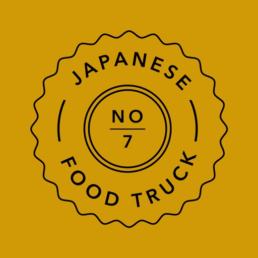 No7 Japanese Food Truck icon