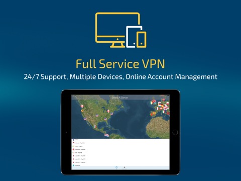 Flow VPN: Fast Secure VPNのおすすめ画像3