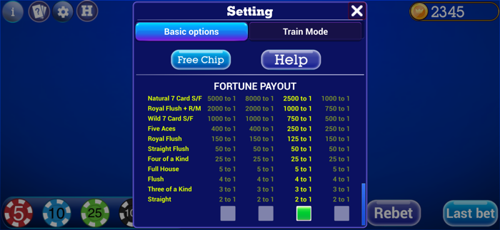 Pai Gow Poker Trainer