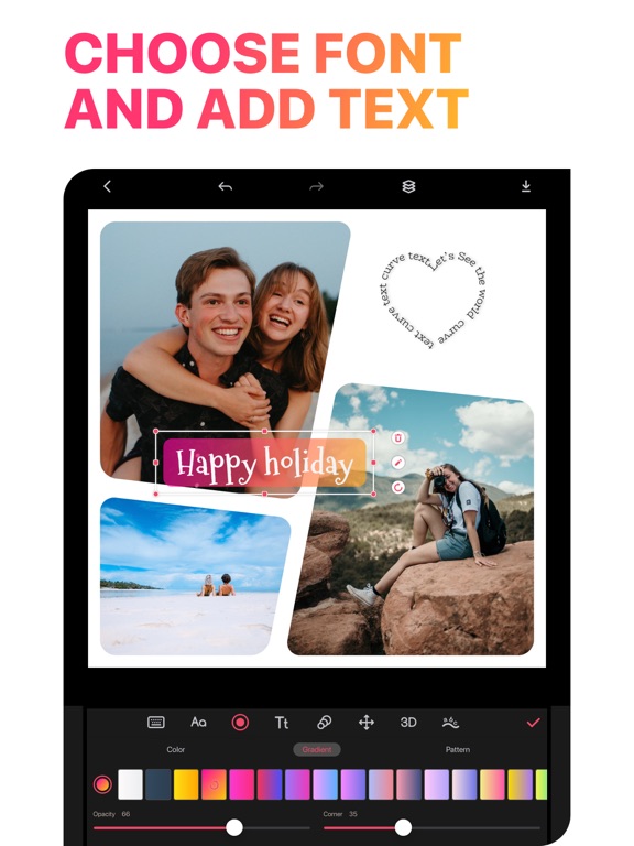 Collage Maker - LiveCollageのおすすめ画像6