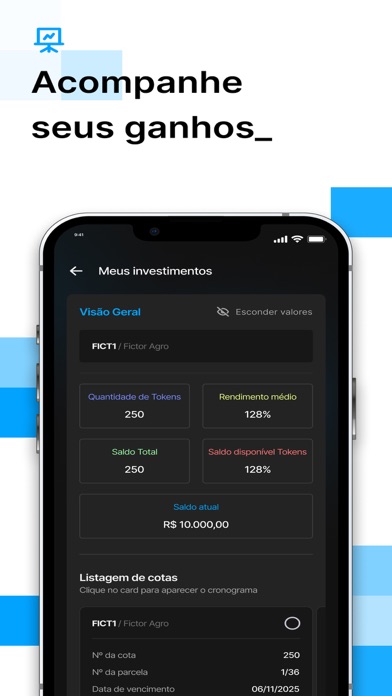 Genezys - Investimentos Screenshot