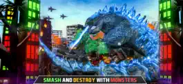 Game screenshot Monster City: Destruction Game hack