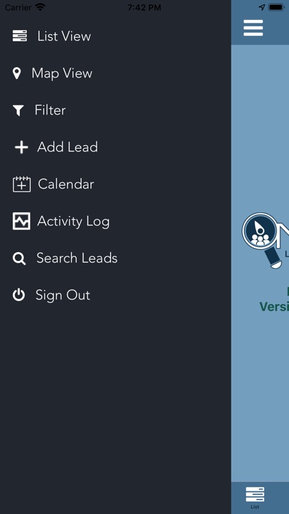Senior Agent Tools mobile