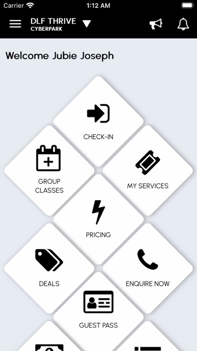 DLF THRIVE Screenshot