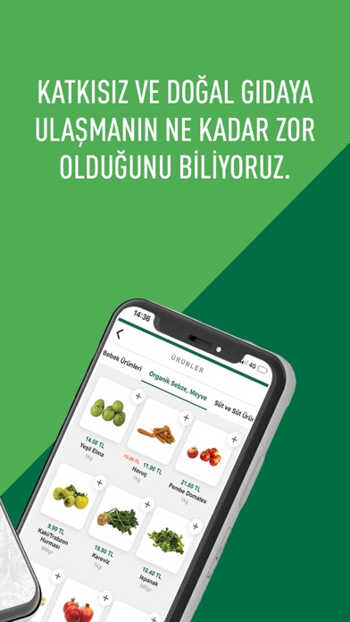 Eski Tadında, güvenilir gıda Screenshot