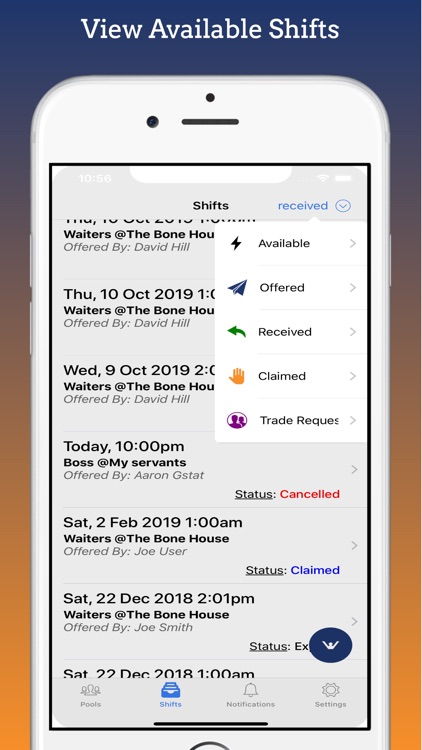 WorkBlast - Shift Trading screenshot-4