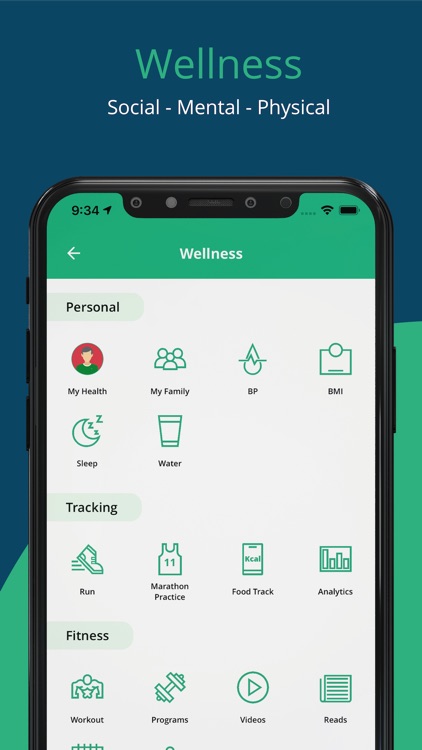 Cellula: Healthy Lifestyle App