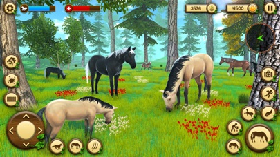 野生の馬ゲーム: 馬のシム3Dのおすすめ画像4