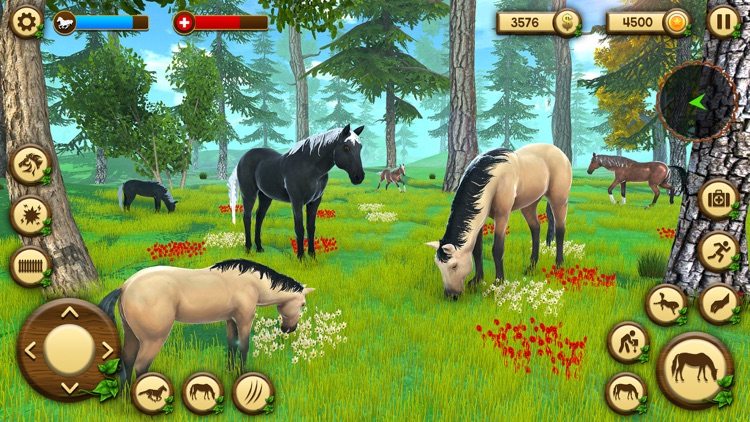 Wild Horses Game: Horse Sim 3D screenshot-3