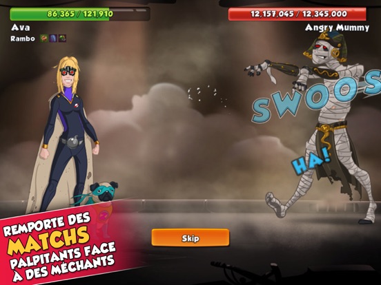 Screenshot #6 pour Hero Zero – Multiplayer RPG