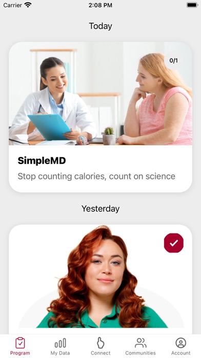 SimpleMD Coach Screenshot