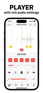 Voice Recorder & Memos screenshot #3 for iPhone