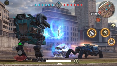 Crossout Mobile Craft War Cars Screenshot