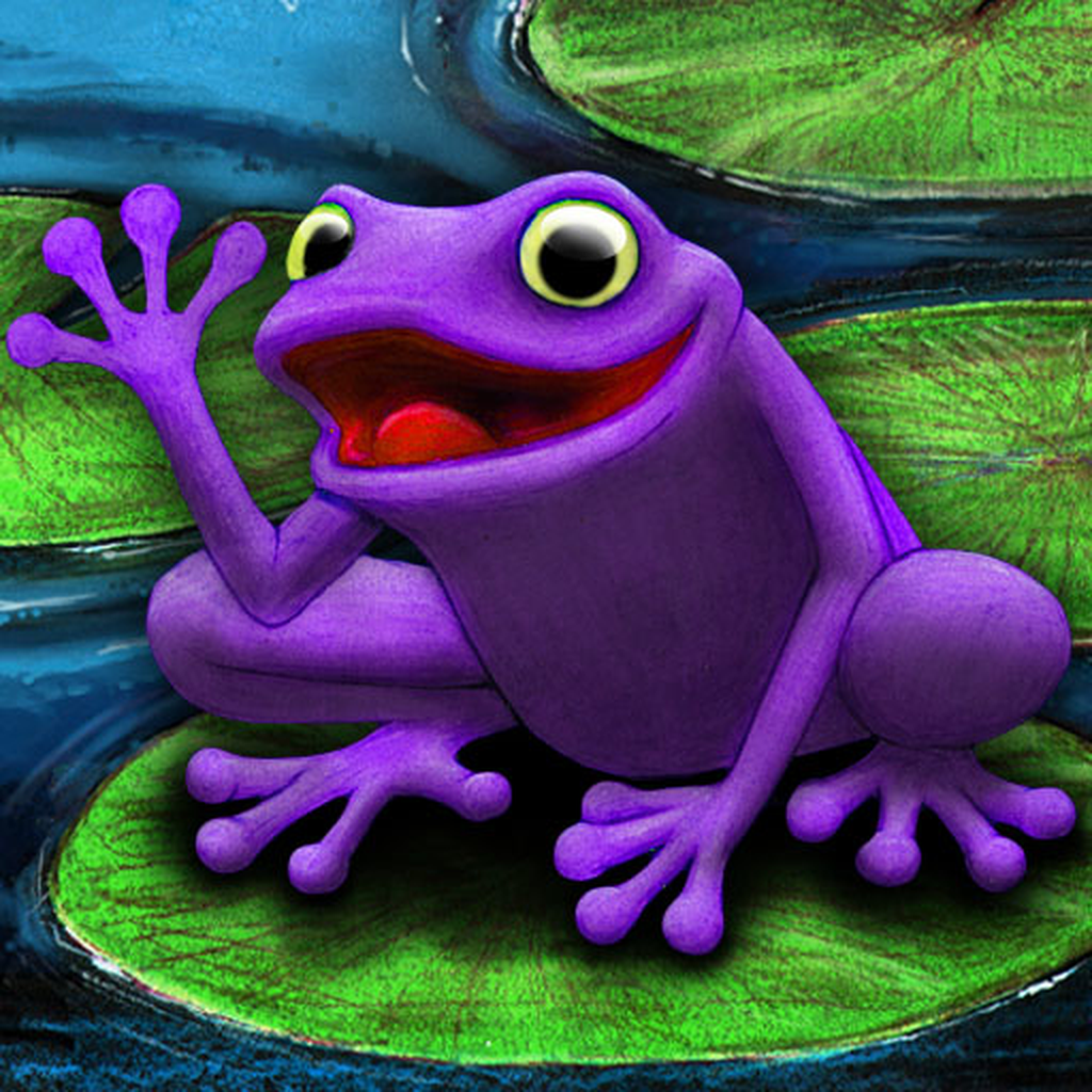 Get The Purple Frog for iOS, iPhone, iPad Aso Report
