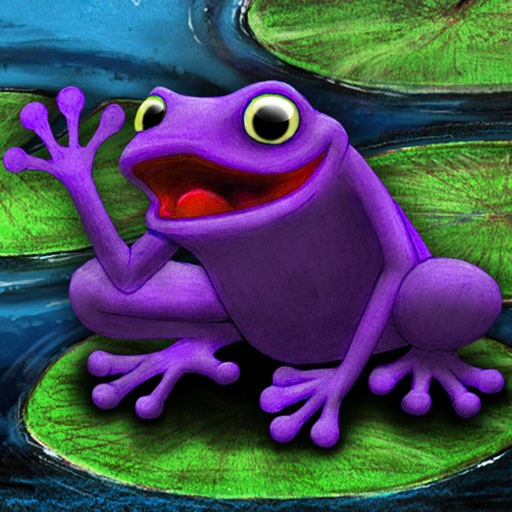 The Purple Frog icon