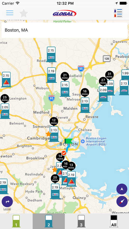 Global Station Locator (iOS) 게시자: Global Partners LP Global Station Locator (iOS) 게시자: Global Partners LP