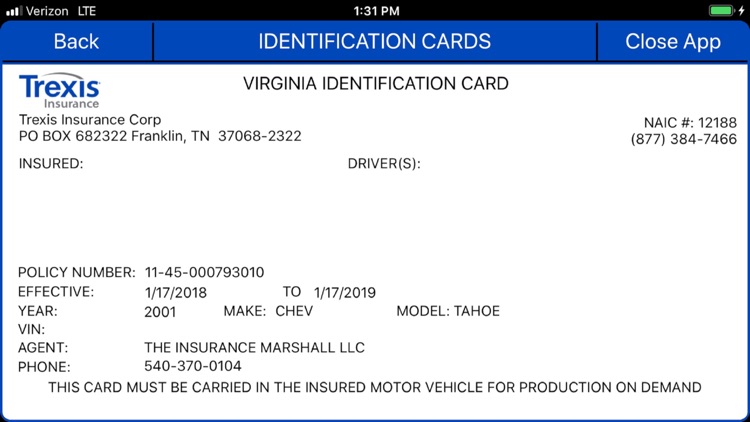 Trexis Insurance Corp