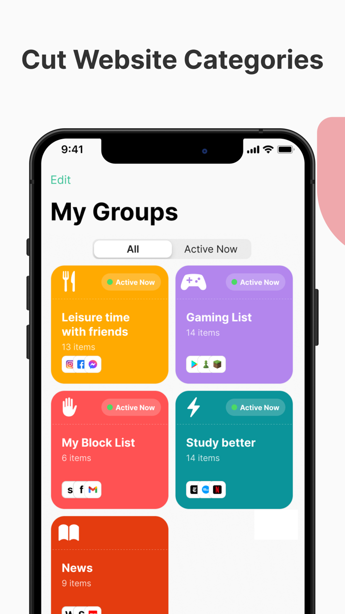 BlockSite Block Apps and Focus