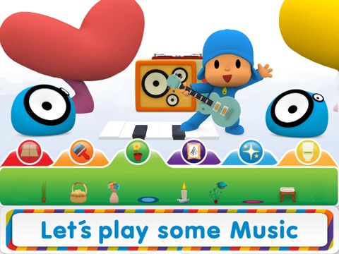 Talking Pocoyo 2: Play & Learnのおすすめ画像2