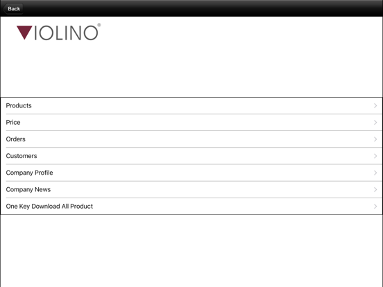 VIOLINO2.0 app screenshot