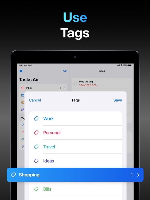 Tasks Air - To Do List Plannerのおすすめ画像3