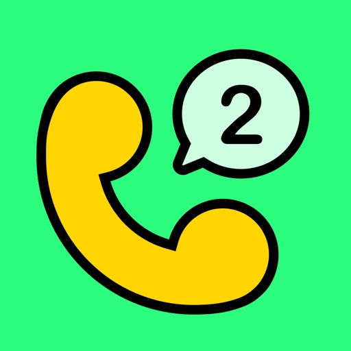 Dual - Second Phone Number App Icon