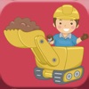 Construction Truck Kids Games! icon