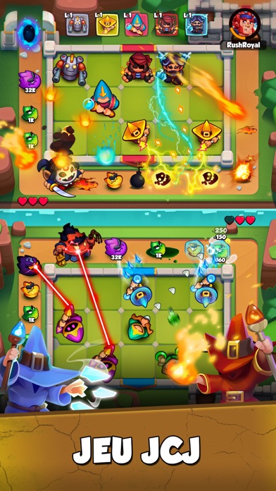 Screenshot #3 pour Rush Royale - Jeux de defense