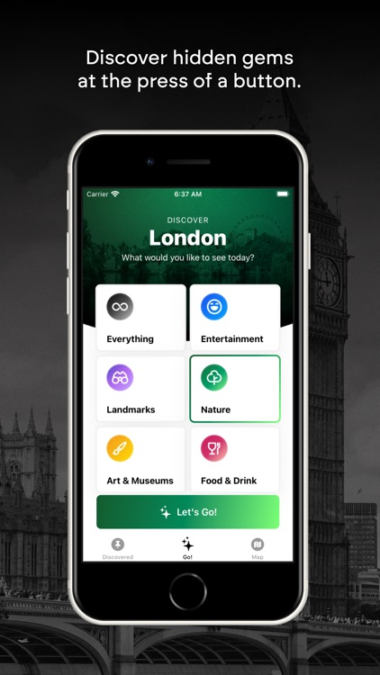 Wander: Explore Your City