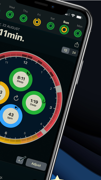 Screenshot 3 of AutoSleep Track Sleep on Watch App