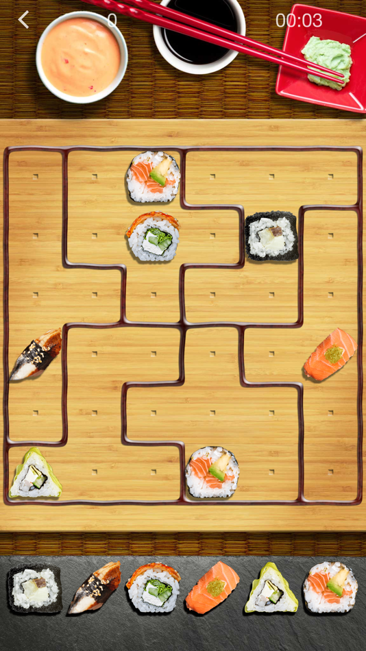 #2. Sudoku Wiz: Scrumptious Sushi (iOS) 由: The Redington Group