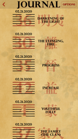 I Ching: Book of Changes screenshot