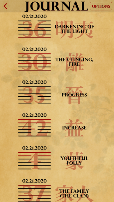 I Ching: Book of Changes Screenshot