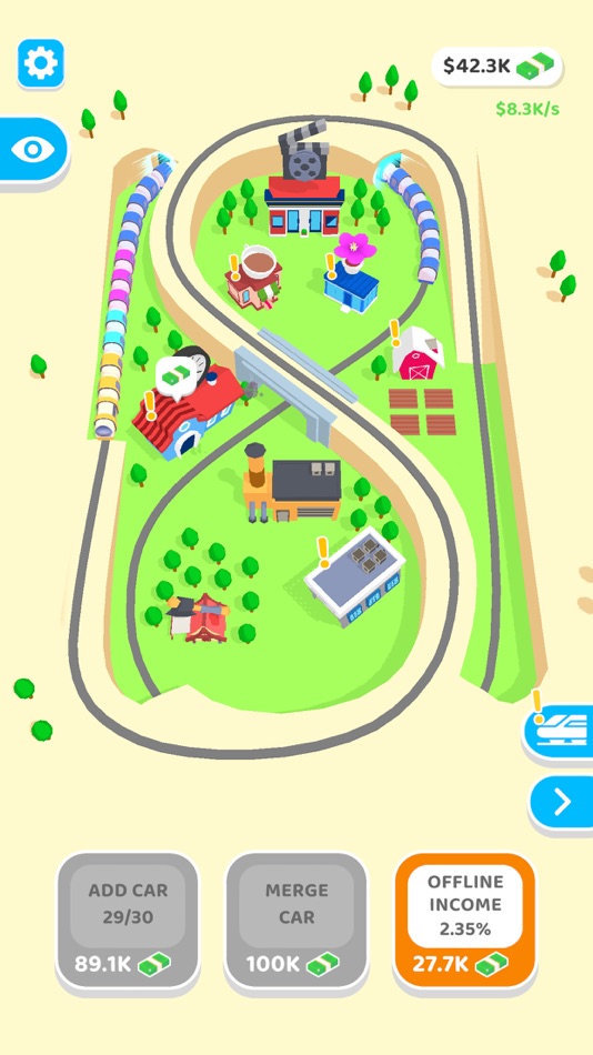 #7. Model Railways (iOS) 来自: Linh Vu Pham