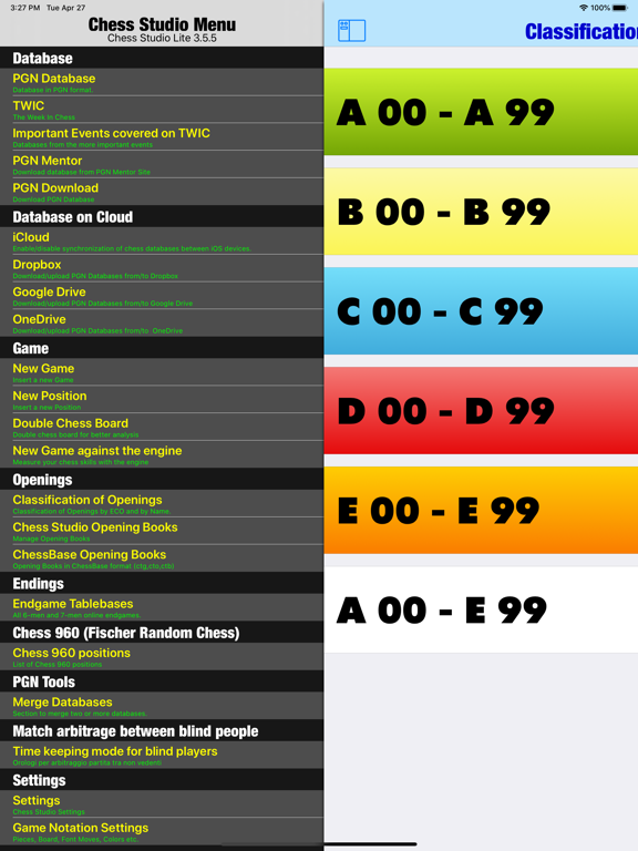 Screenshot #6 pour Chess Studio Lite