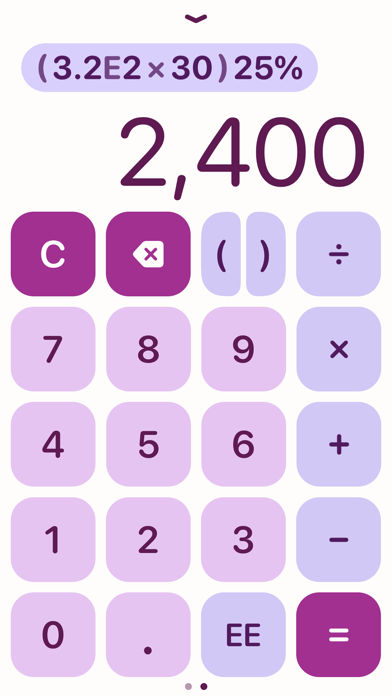 Screenshot #3 pour Haseba - Simple Calculator