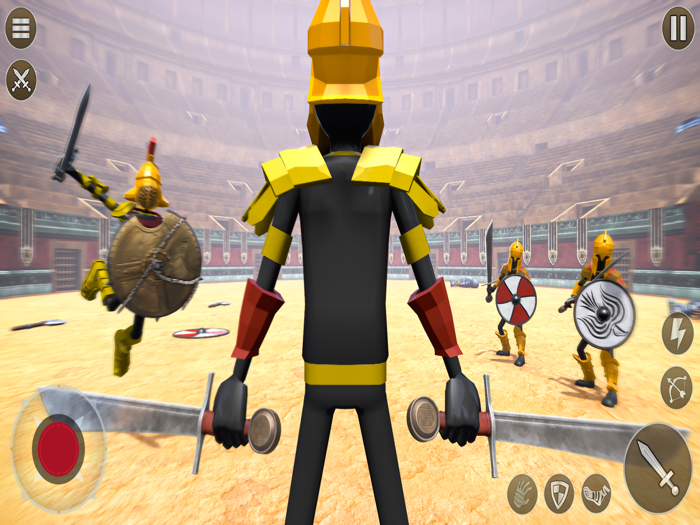 Stickman 3D Gladiator