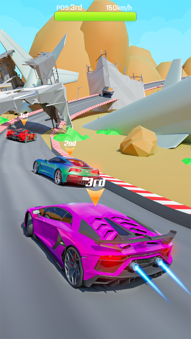Car Crash Stunt Racing Master Screenshot