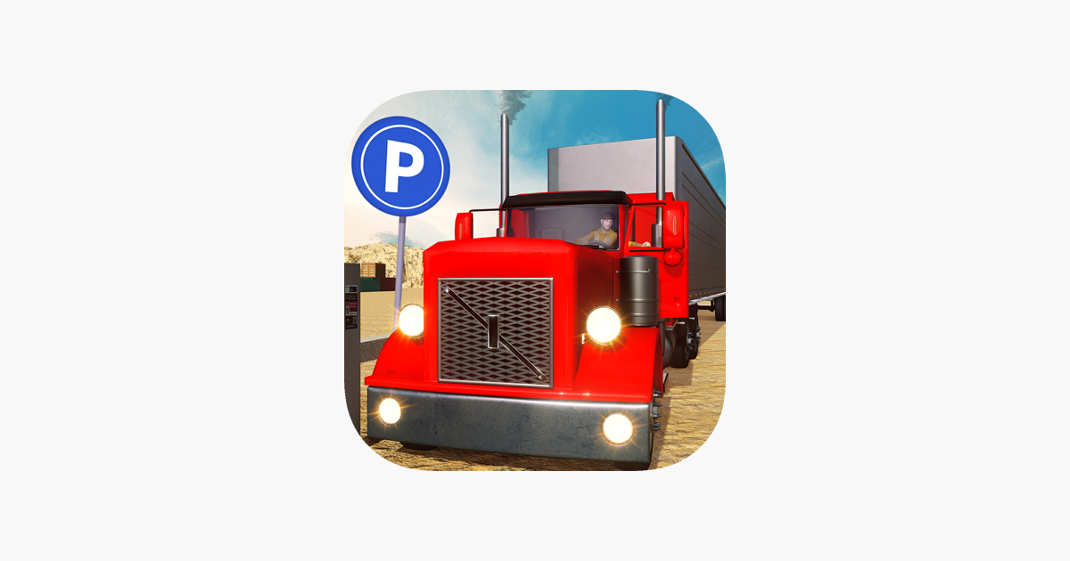 Jogo estacionamento caminhões na App Store
