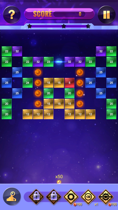 Brick Ball Breaker Screenshot