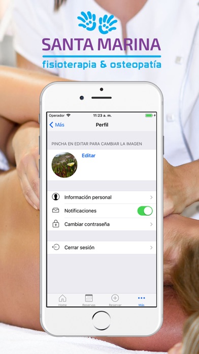 Fisio Santa Marina Screenshot