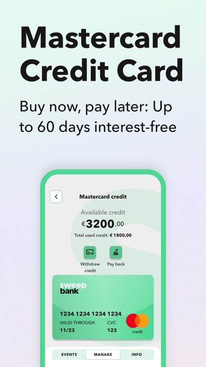 SweepBank screenshot-3